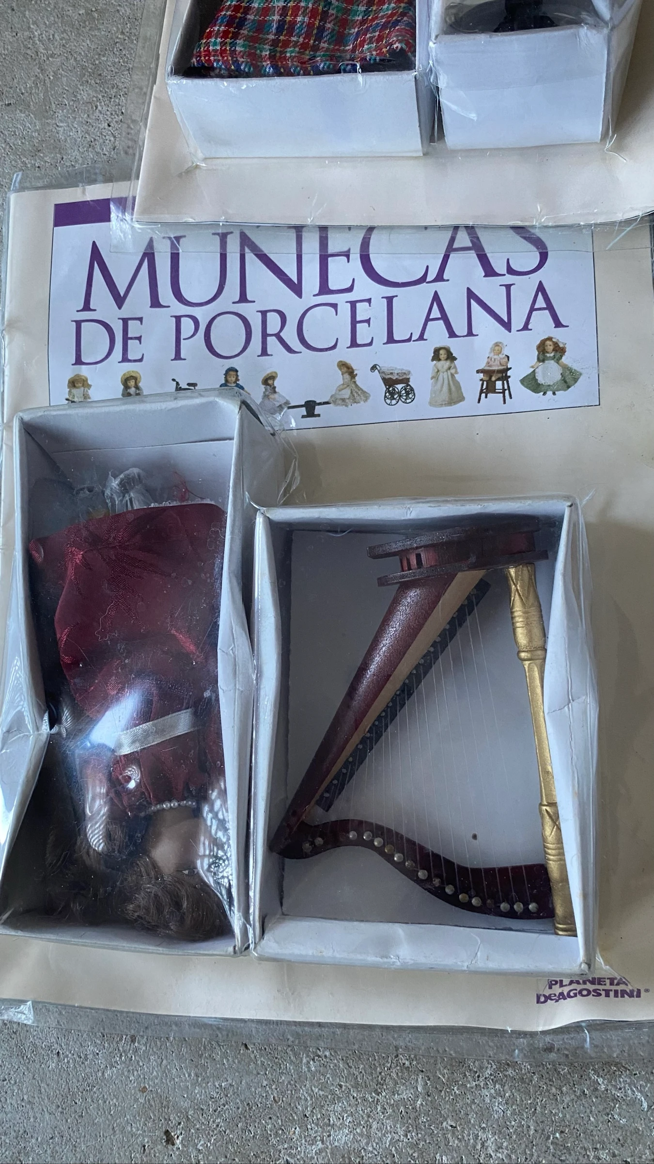 Porcelain doll miniatures – photo 11